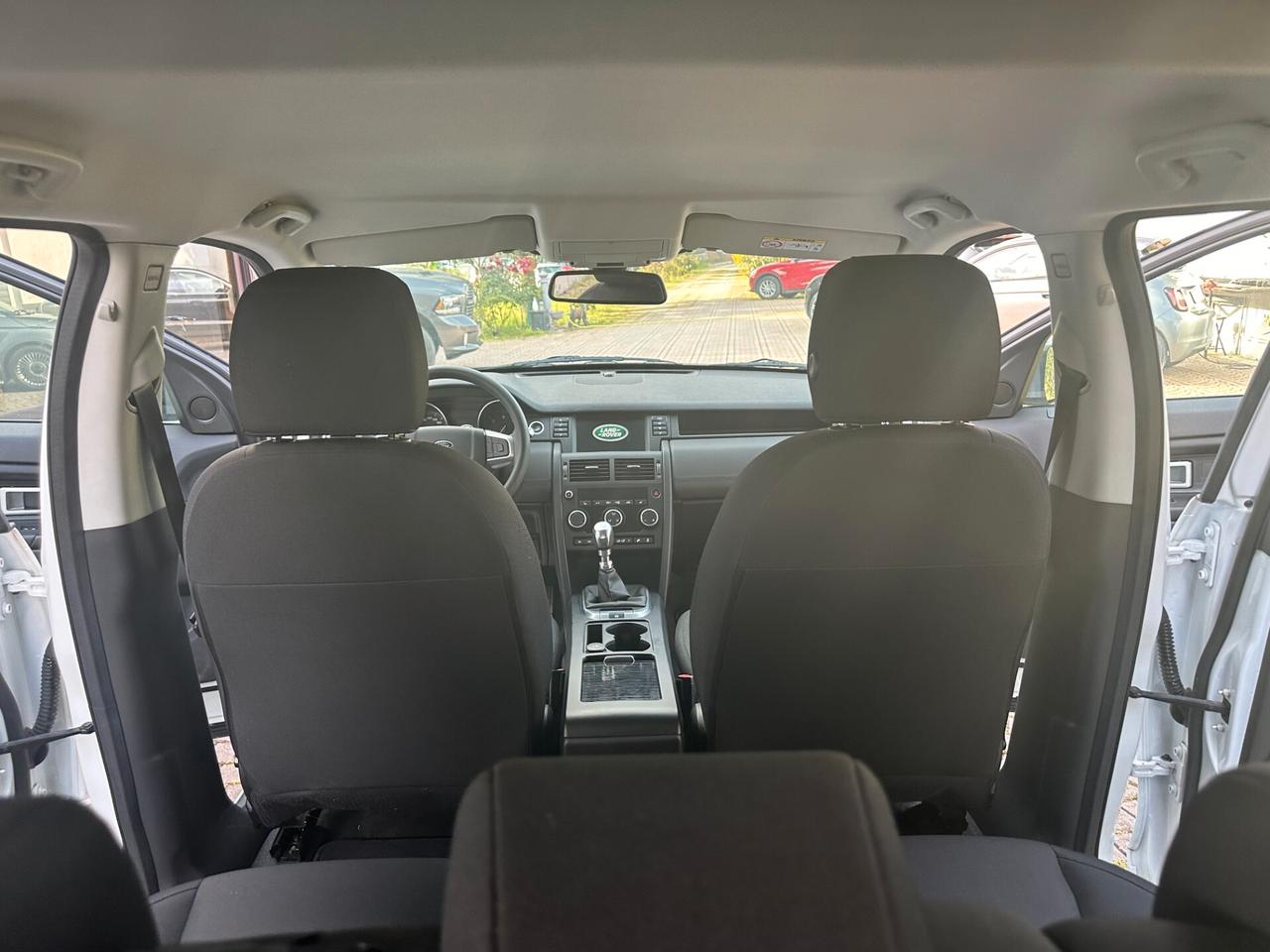 LAND ROVER DISCOVERY SPORT BELLISSIMO UNIPROPRIETARIO CON SOLO 98,000 KM FULL OPZ. PERMUTABILE