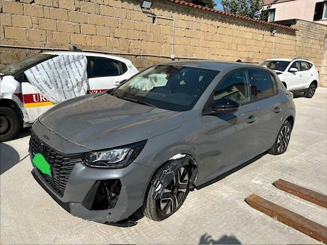 Peugeot 208 PureTech 100 Stop&Start 5 porte Allure incidentata