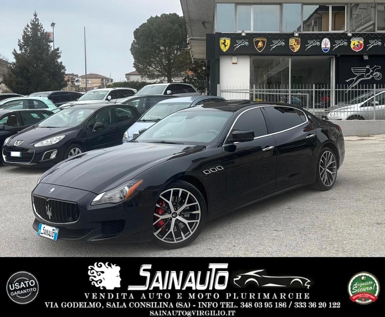 Maserati Quattroporte V6 S Q4 Granlusso Tetto Garanzia