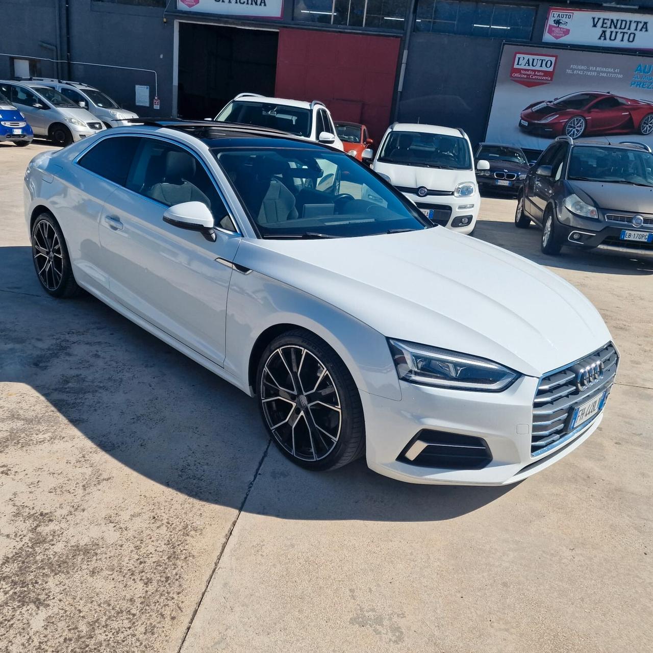 Audi A5 2.0 TDI 190 CV ultra Design