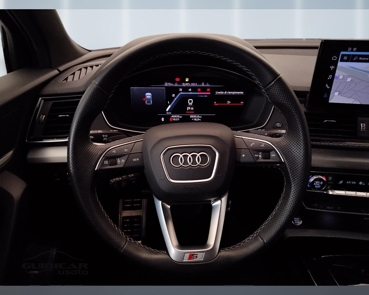 AUDI Q5 I Sportback 2021 - Q5 Sportback 40 2.0 tdi mhev 12V S line Plus quattro s-tronic