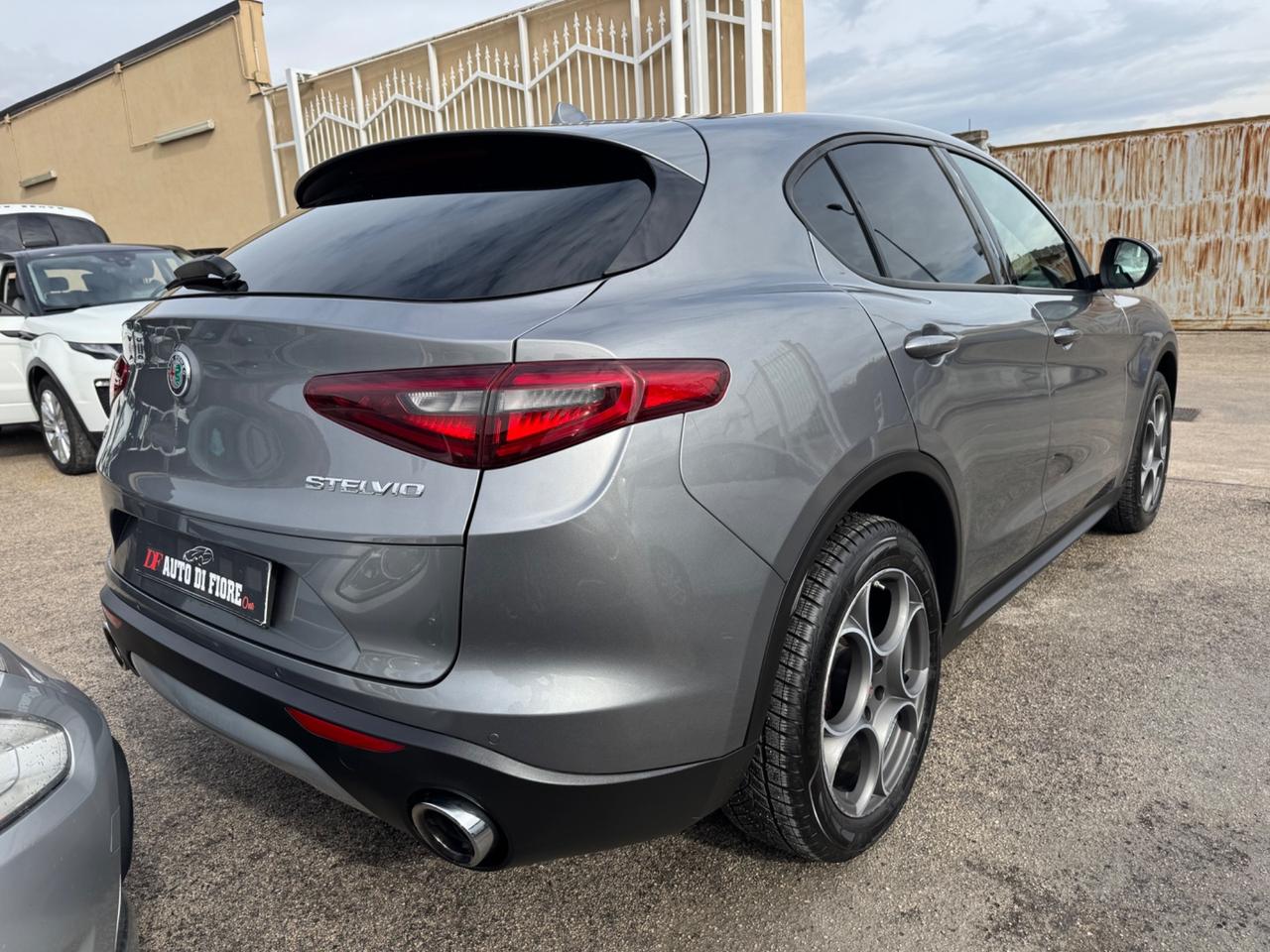 Alfa Romeo Stelvio 2.2 Turbodiesel 210 CV Q4 NAVI PELLE