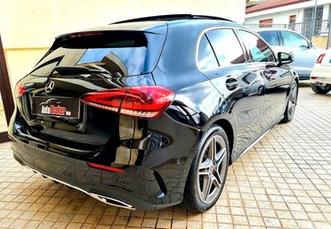 MERCEDES A 180 d PREMIUM AMG TETTO PANORAMA/ITALIANA