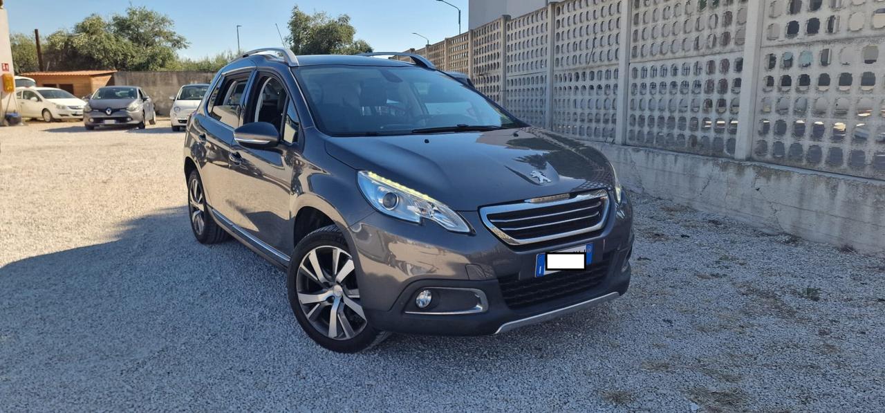 Peugeot 2008 1.2 Benz Black Matt 2015 CRONO CASA MADRE
