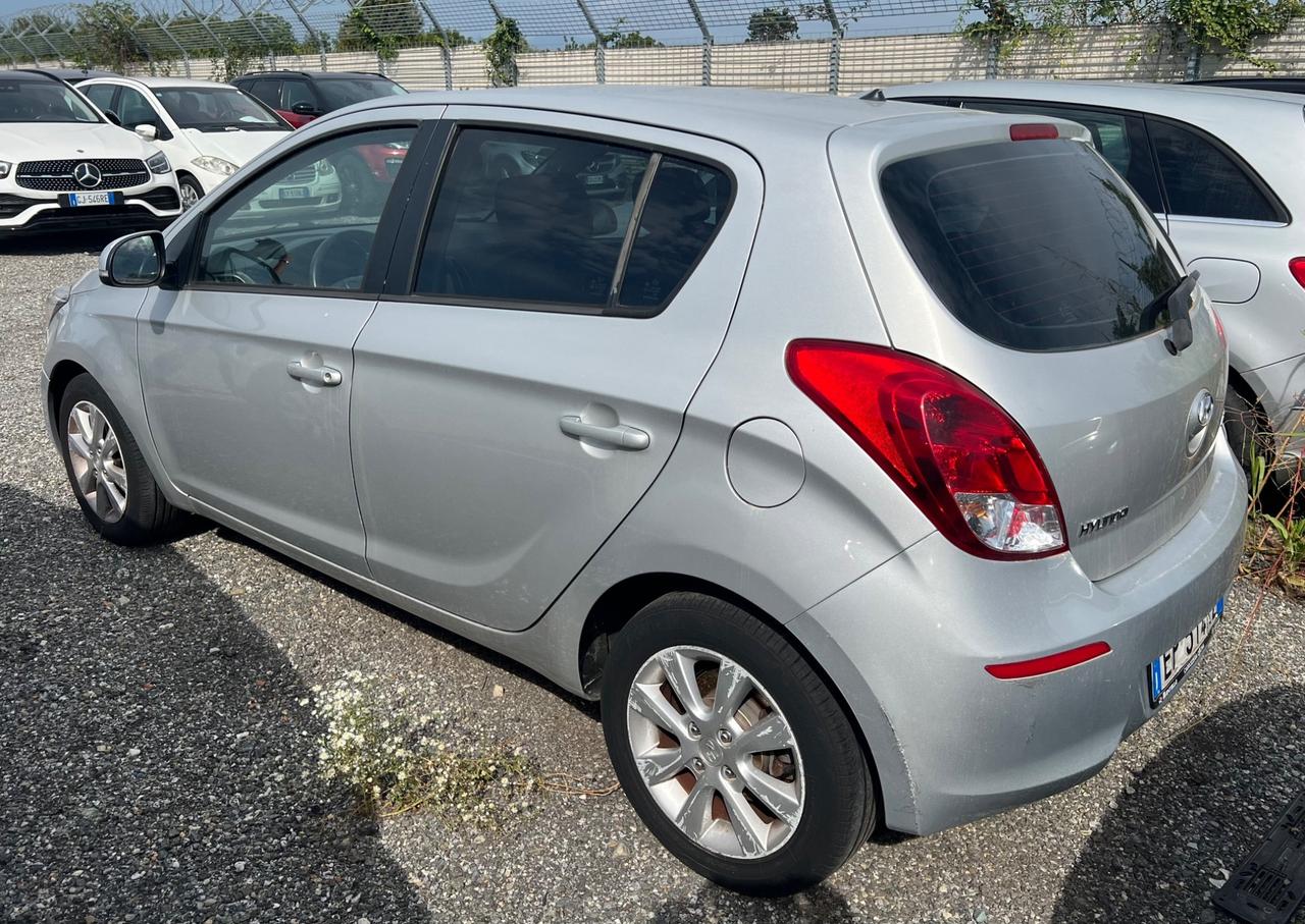 Hyundai i20 1.4 Euro 5 2012 Ok Neop Ok Area B e C