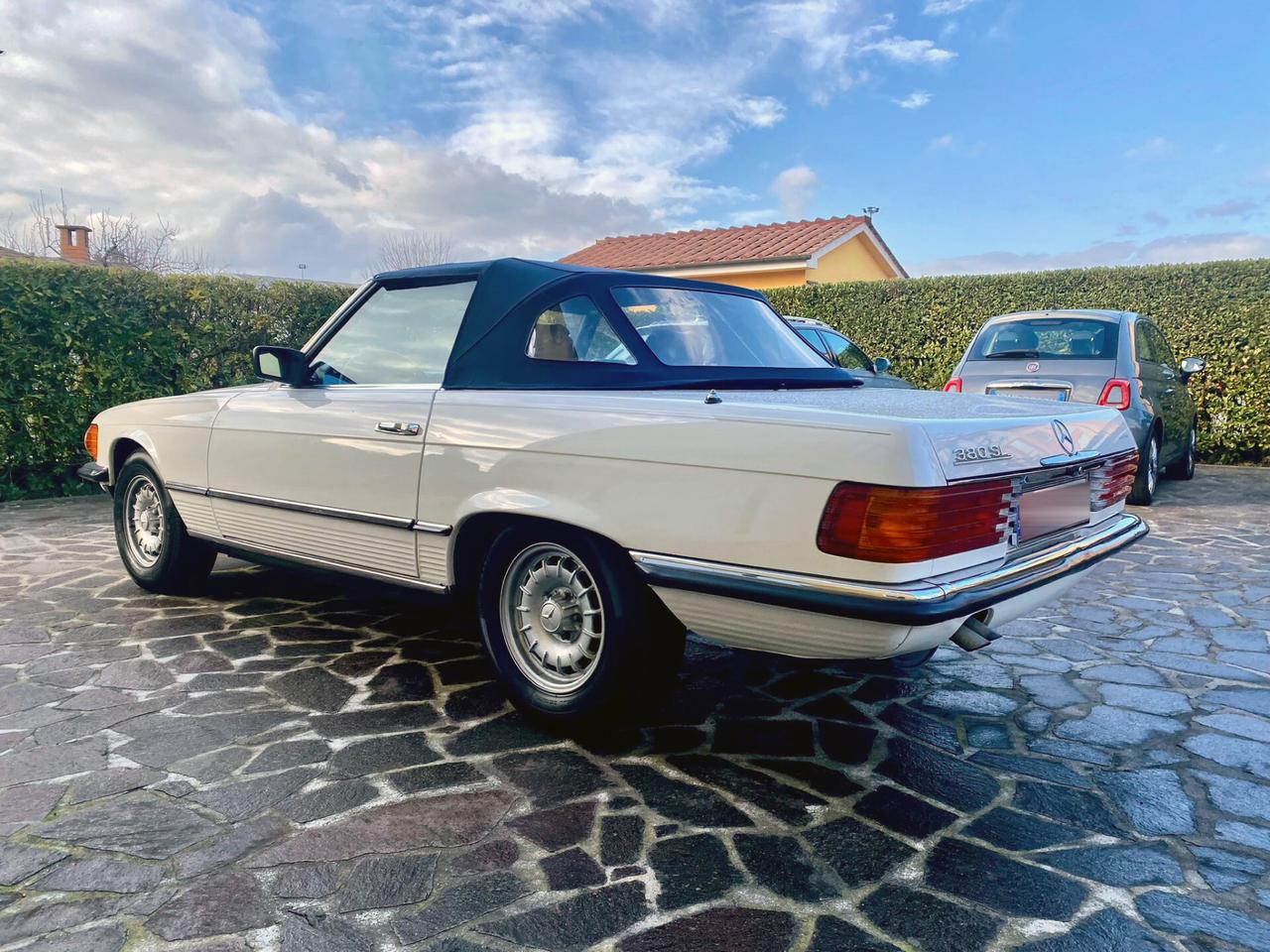 Mercedes-benz SL 380 380 SL Roadster