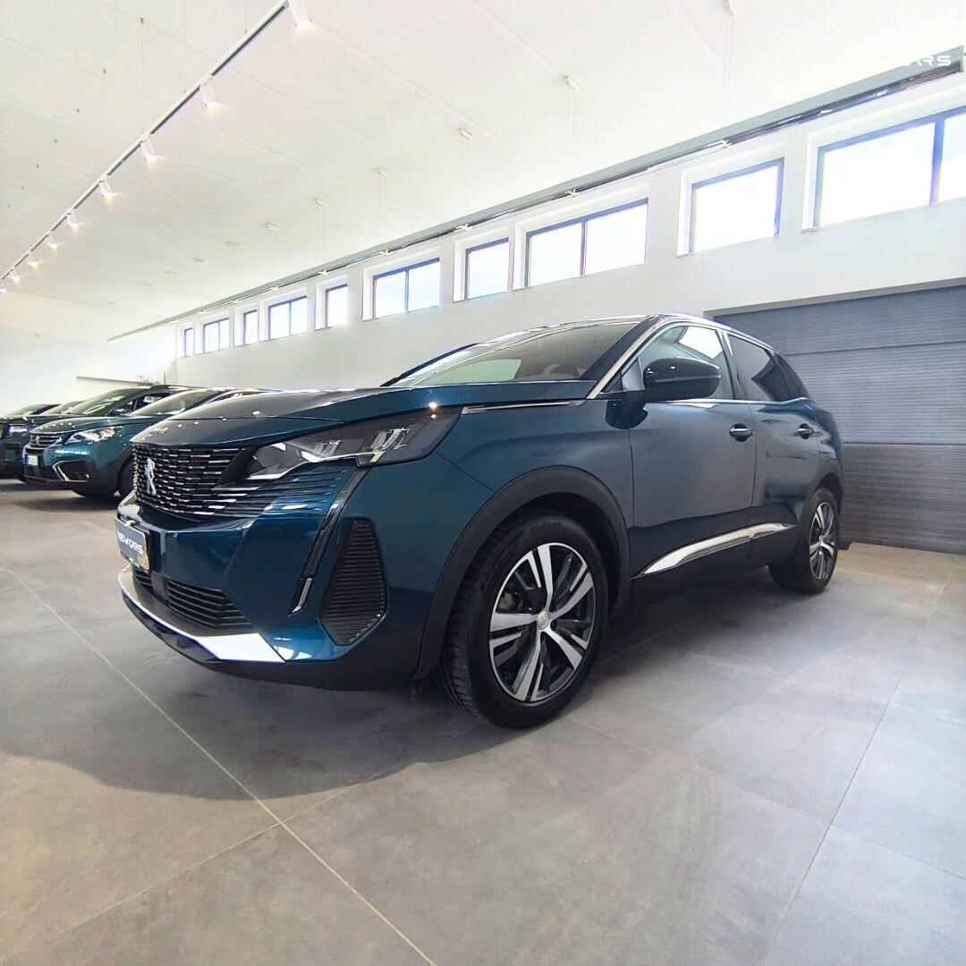 Peugeot 3008 BlueHDi 130 S&S EAT8 Allure