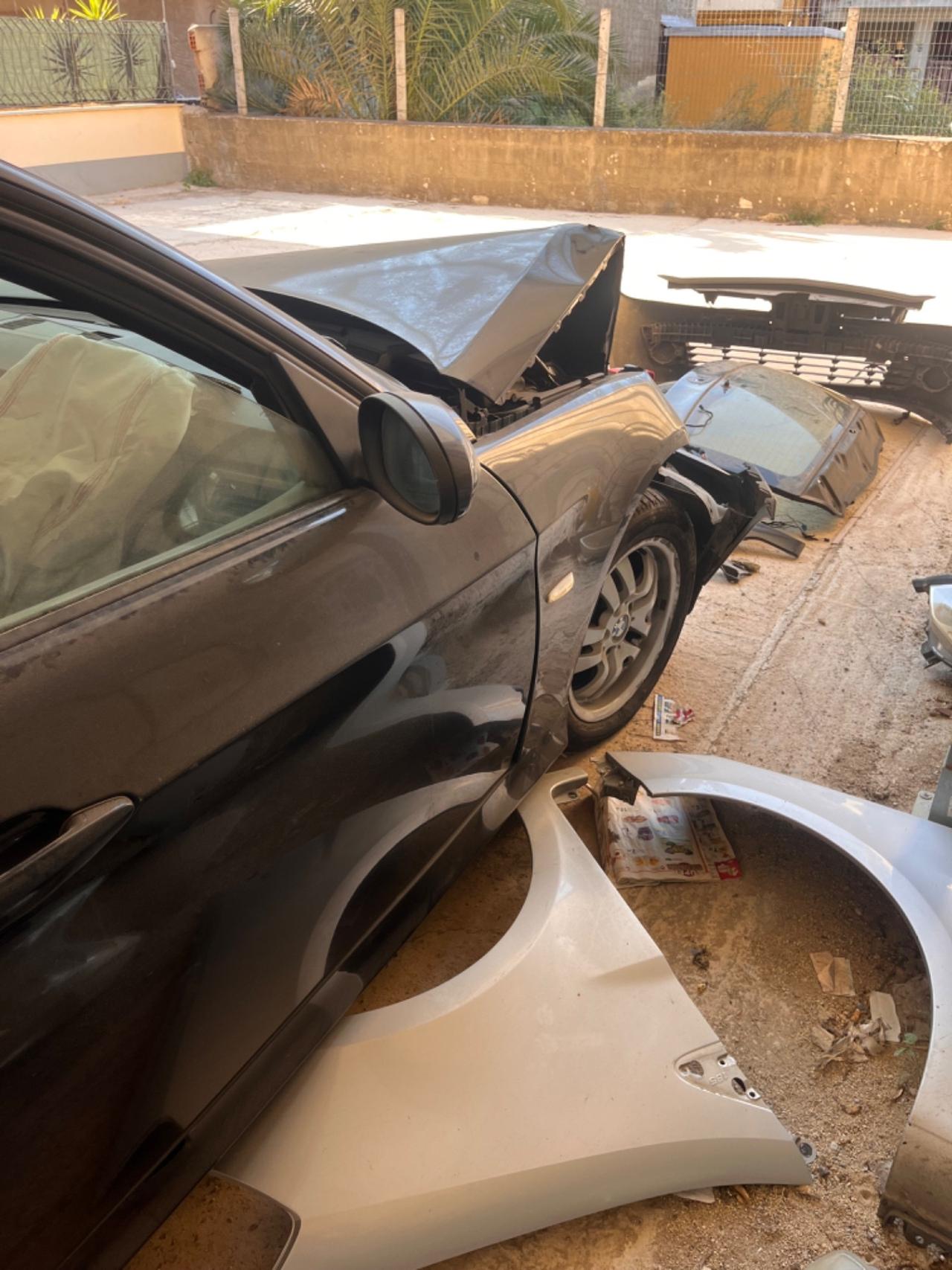 Bmw 320 D 163cv 2007 sinistrata PERMUTA