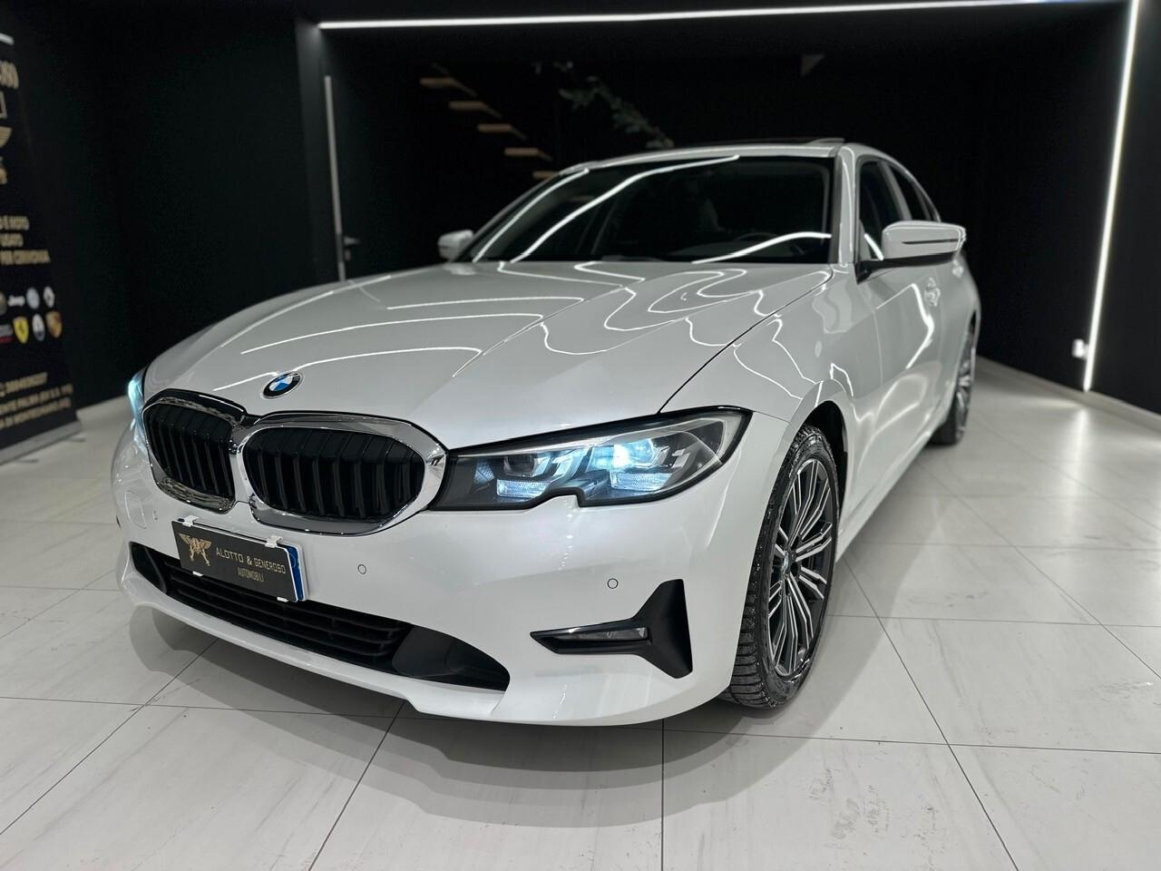 Bmw 318d 2.0 150 CV MHEV M Sport 70.000 KM 2022