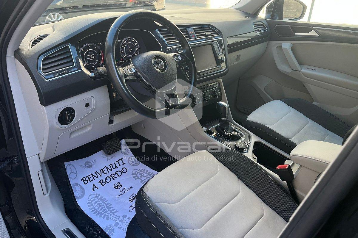 VOLKSWAGEN Tiguan 2.0 TDI SCR DSG 4MOTION Executive BMT