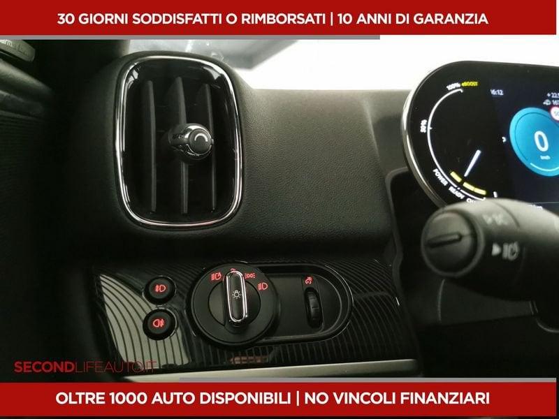 MINI Countryman Mini 1.5 Cooper SE All4 all4 auto