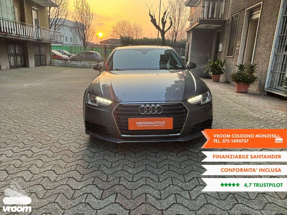 AUDI A4 5ª serie A4 2.0 TDI 150 CV ultra S tro...
