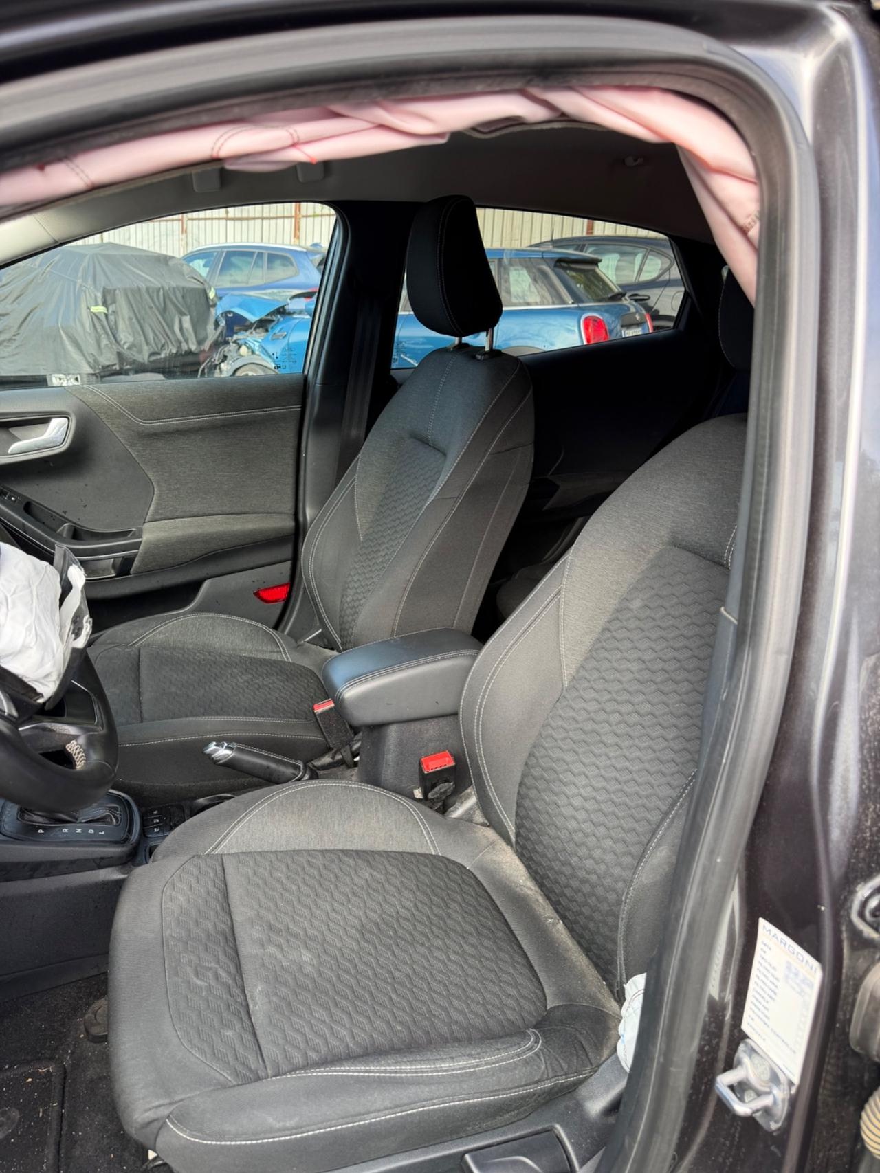 Ford Puma 1.0 Hybrid 125 CV INCIDENTATA