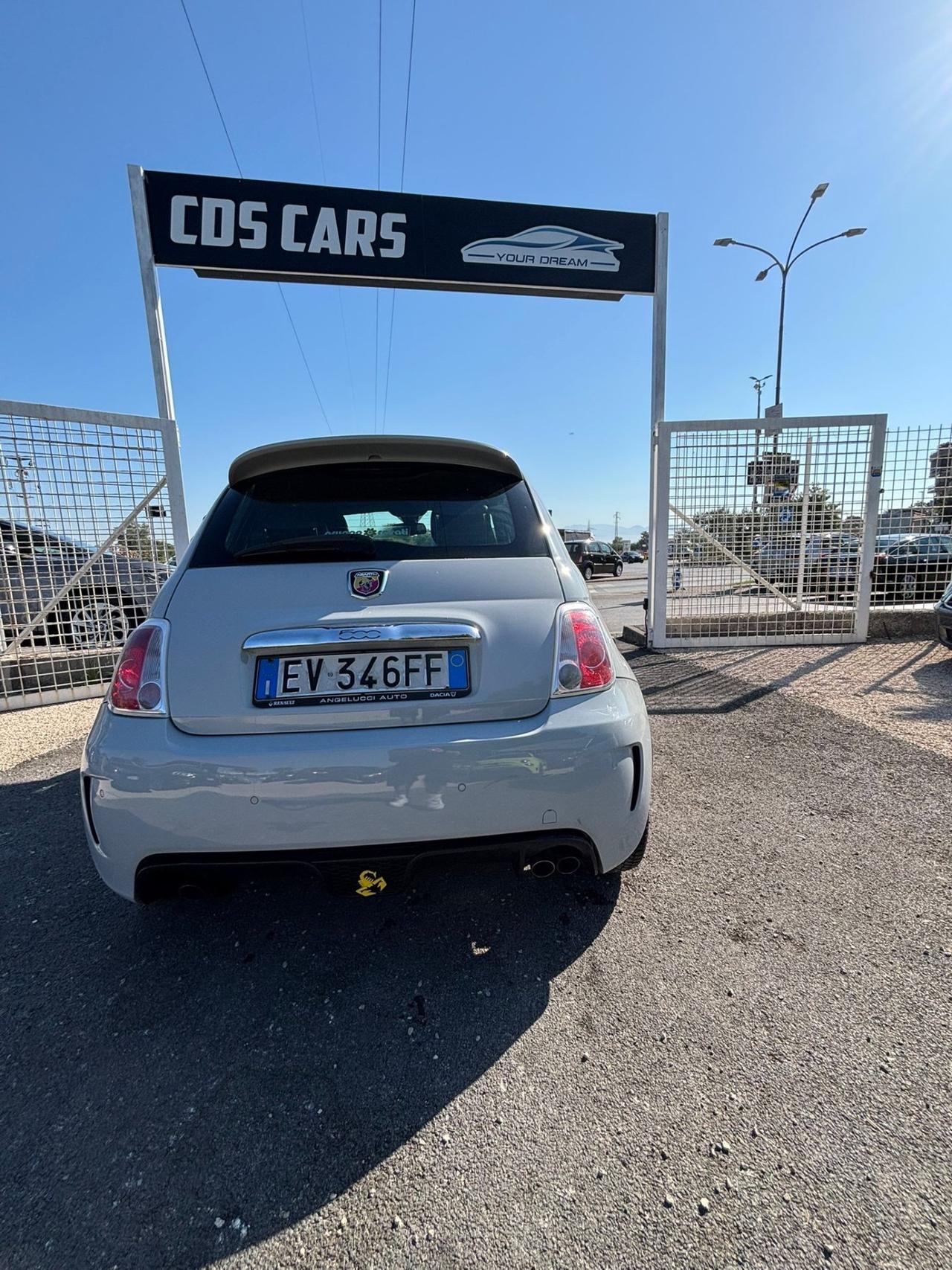 Abarth 500 1.4 Turbo T-Jet MTA Custom