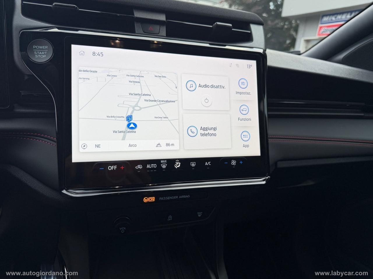 FORD Puma 1.0 EcoBoost Hyb. 125 CV ST-L.