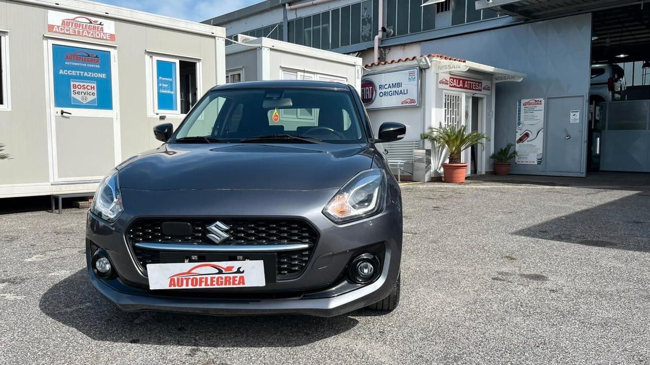 Suzuki Swift 1.2 HYBRID AZ | IBRIDA BENZINA K12D CC 1197 CV 93 KW 61 BERLINA, 5 P.