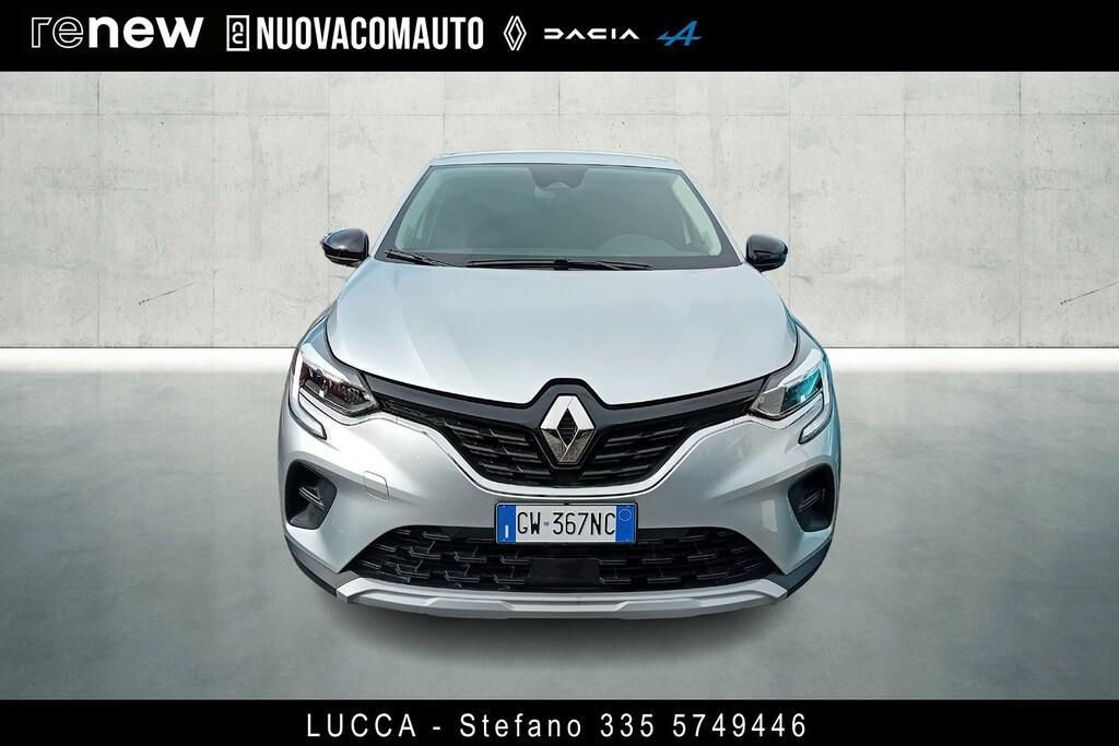 Renault Captur 1.6 Hybrid Equilibre E-Tech Auto
