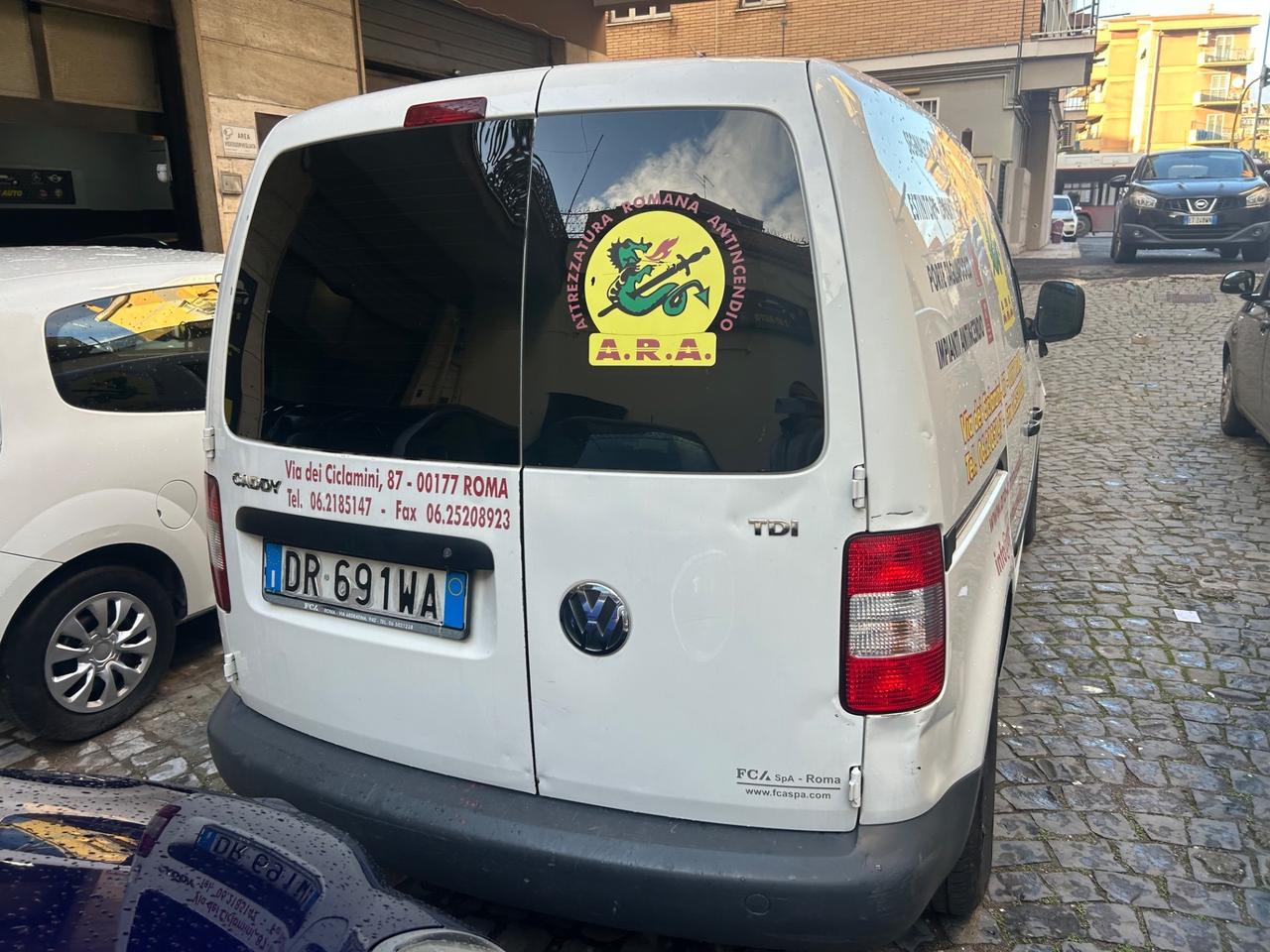 Volkswagen Caddy 1.9 TDI 105CV DSG 4p. Kombi