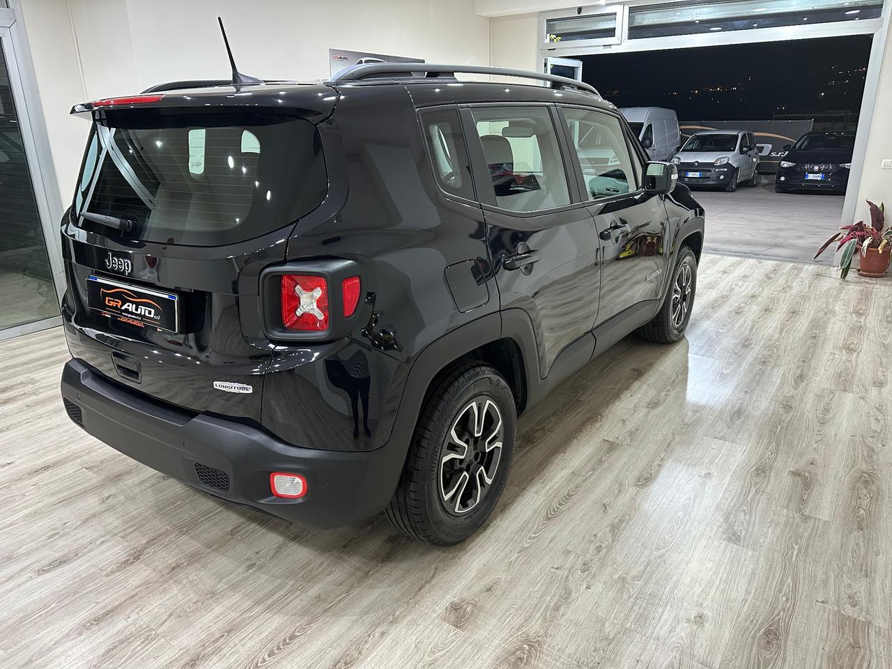 Jeep Renegade 1.6 Mjt 120 CV Longitude DDCT AUTOMATICA PACK PLUS