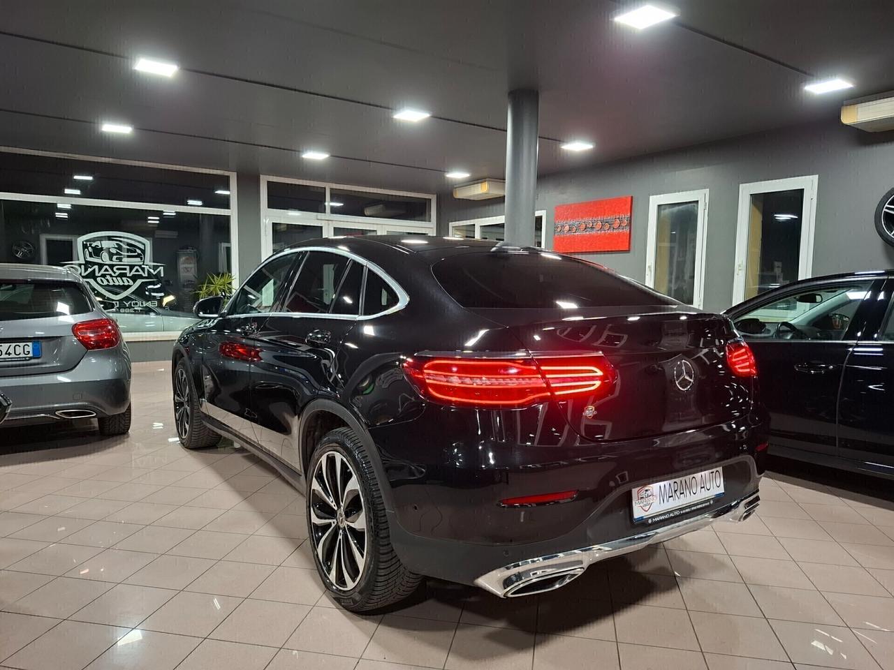 Mercedes GLC 250 d 4Matic Coupé Sport