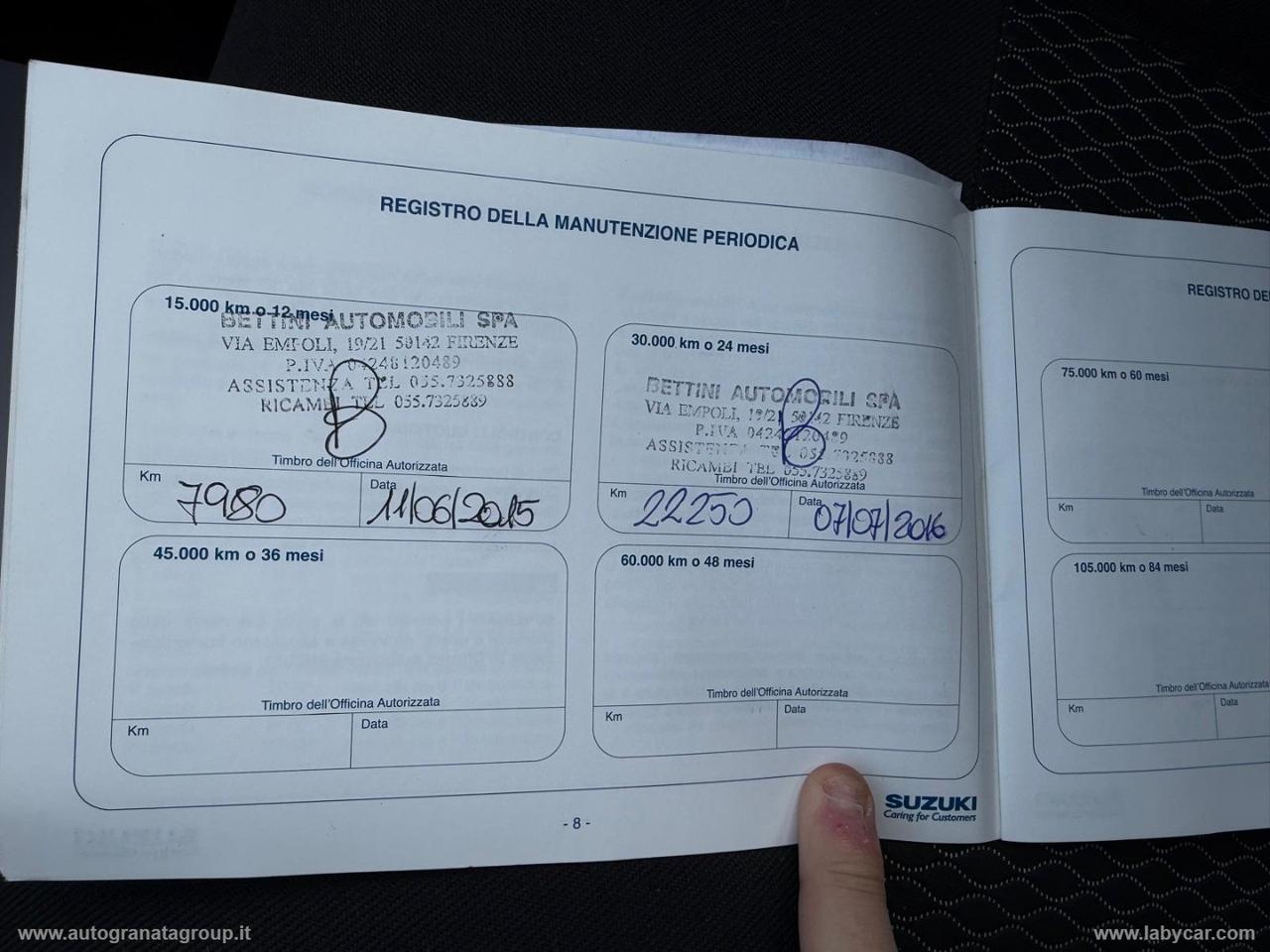 SUZUKI Splash 1.0 VVT GL Style GPL SCADENZA 2034!