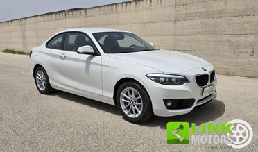 BMW 218 i Coupé Advantage++km 8600++