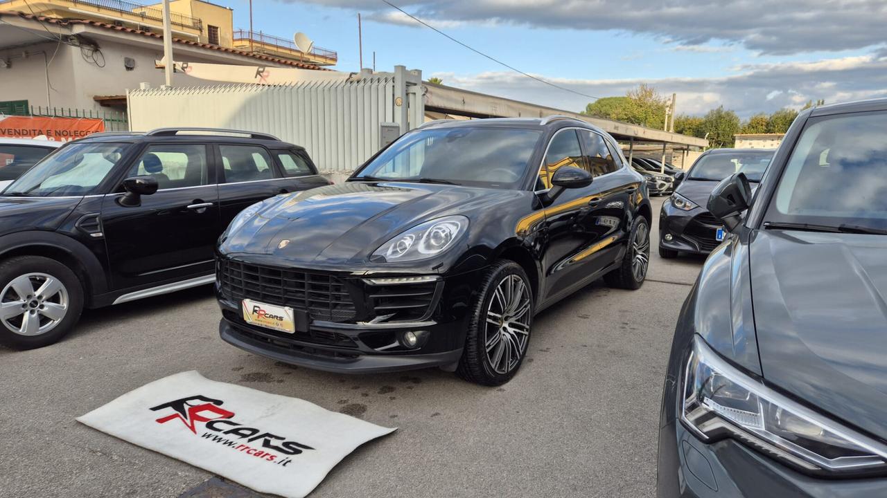 Porsche Macan s