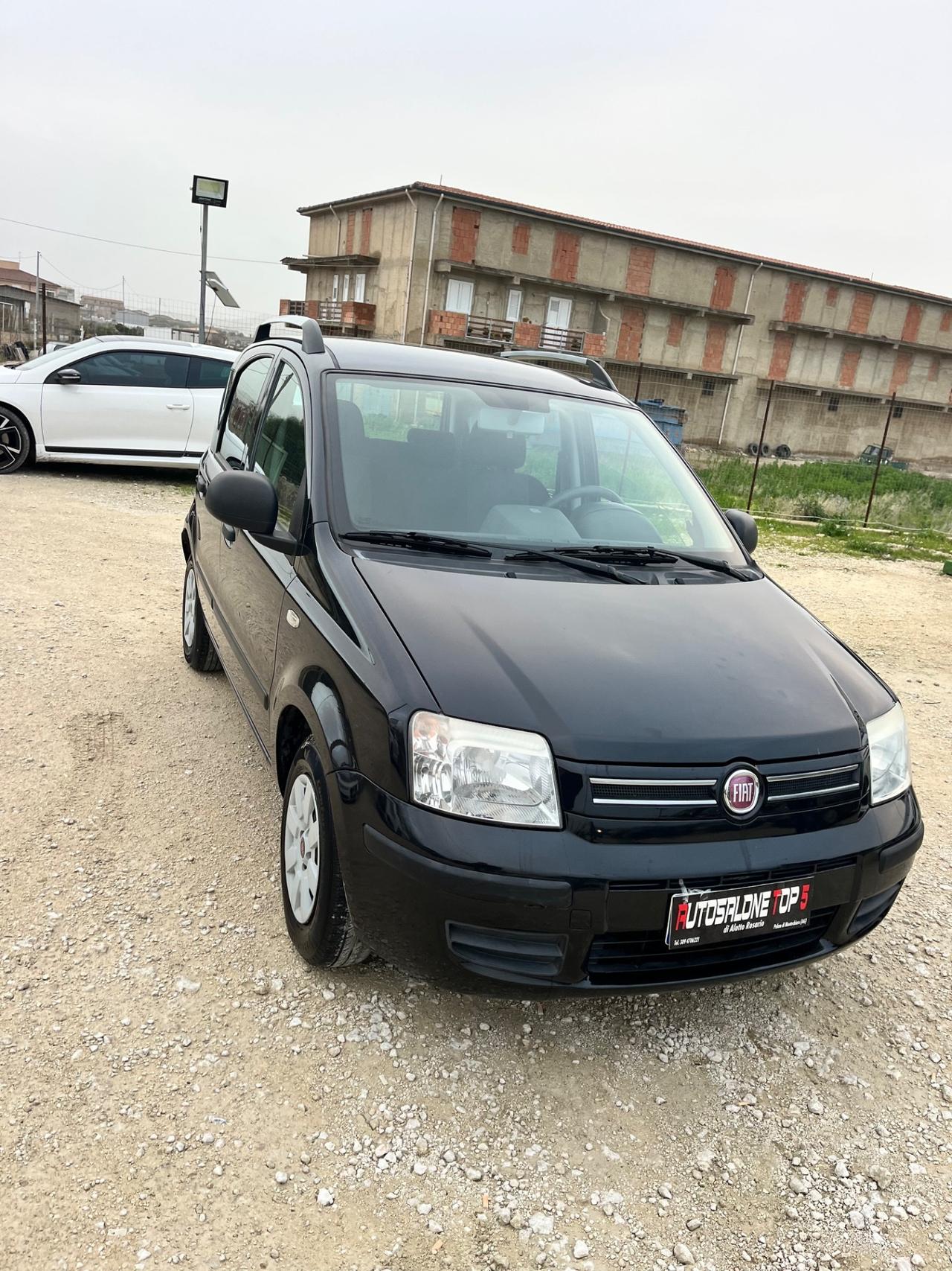 Fiat Panda 1.2 benzina anno 2010