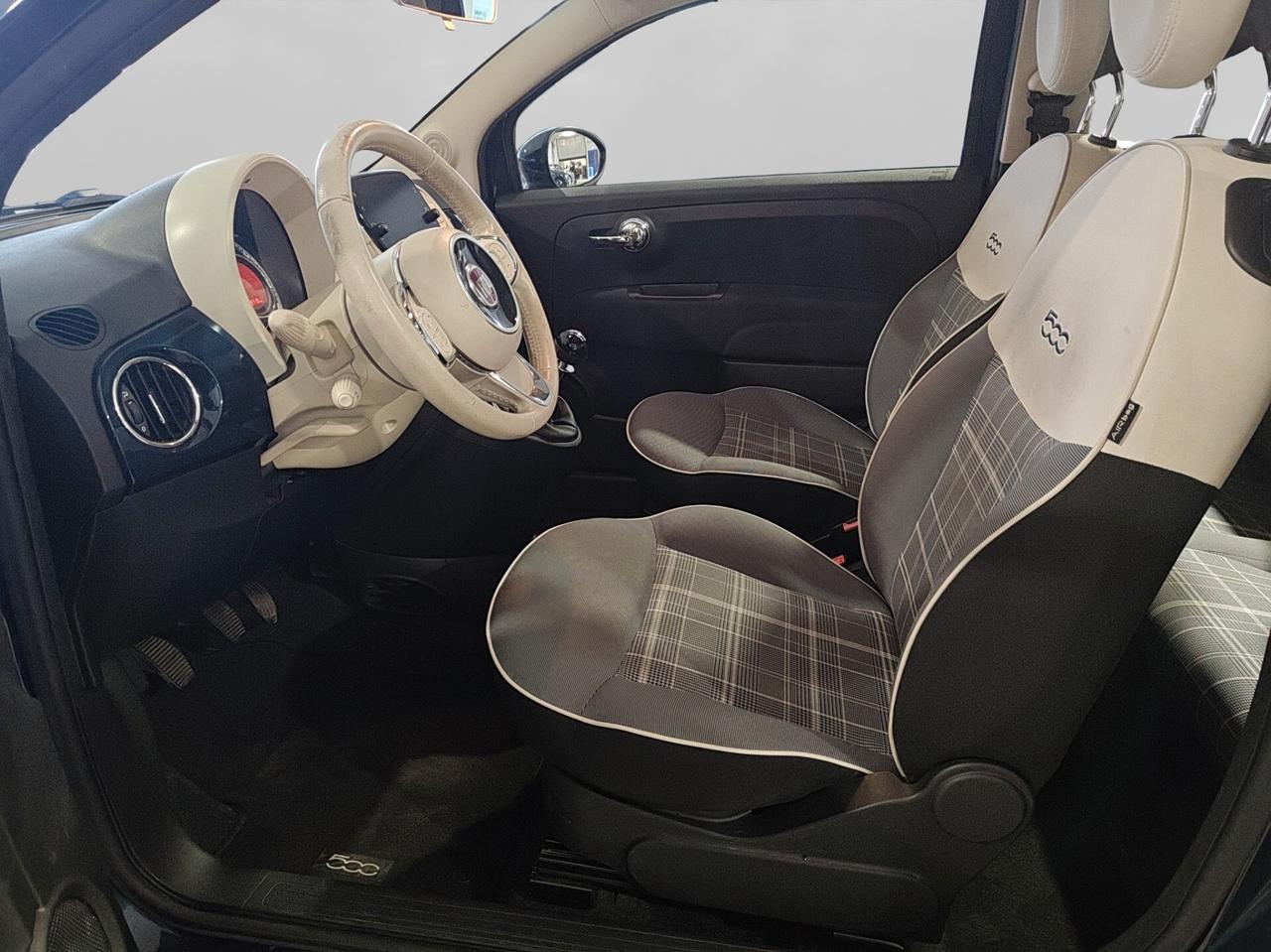 Fiat 500 1.2 Lounge 69CV OK NEOPATENTATI