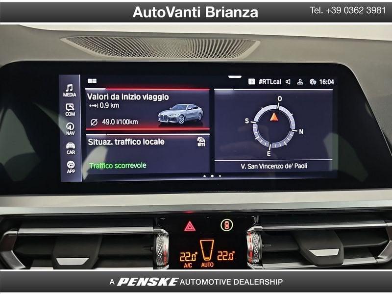 BMW Serie 4 420d Gran Coupe mhev 48V Msport auto