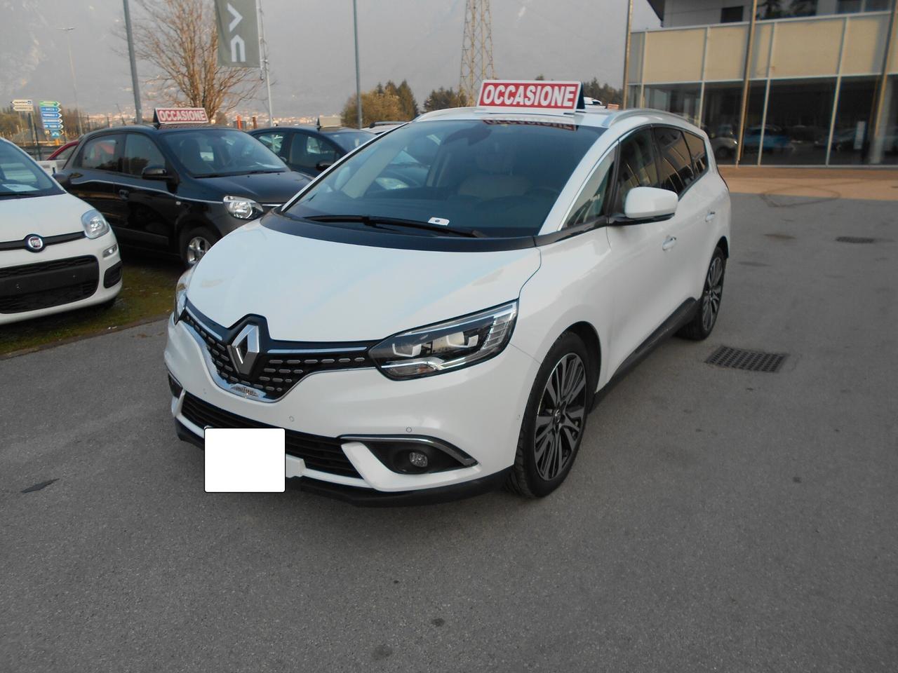 RENAULT GRAND SCENIC BLUE DCI 150 CV INITIALE PARIS AUTOMATCA