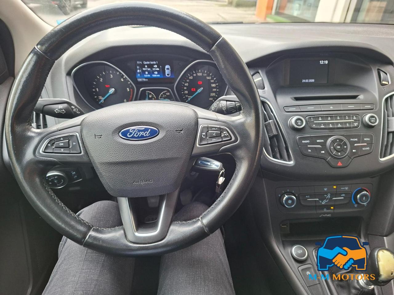 Ford Focus Station Wagon Focus SW 1.5 tdci Business s&s 120cv