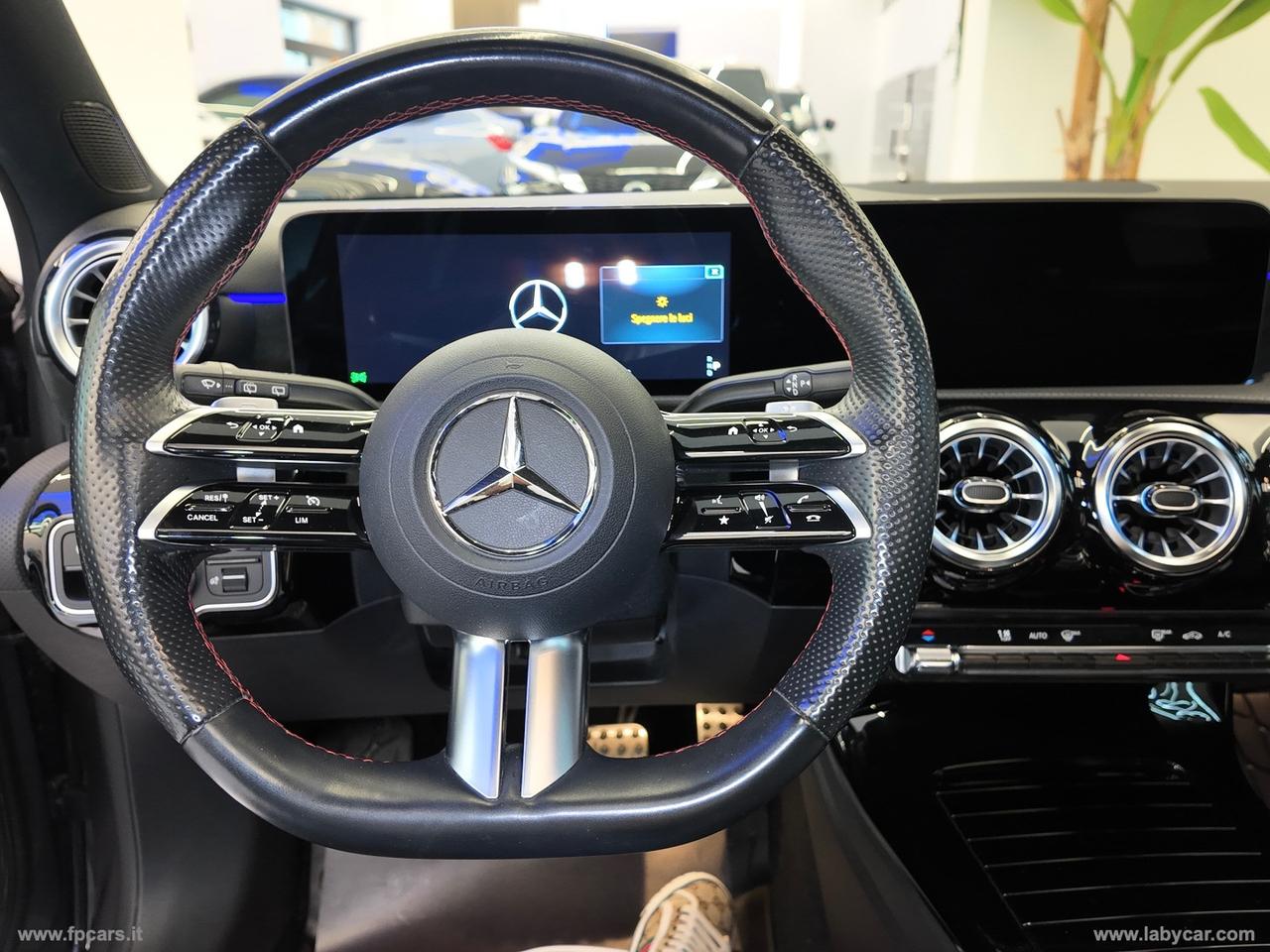 MERCEDES-BENZ A 180 d Automatic AMG Line Advanced