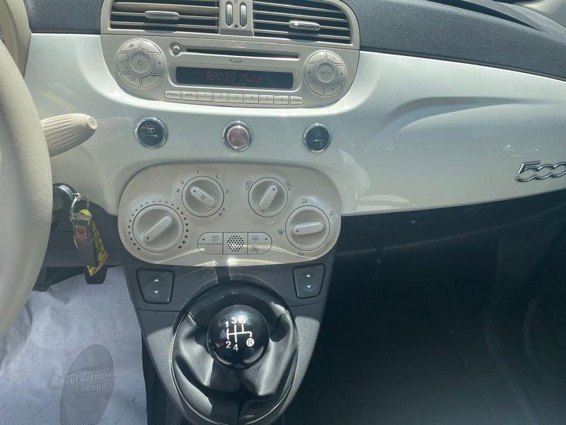 FIAT 500 500 1.2 EasyPower Lounge
