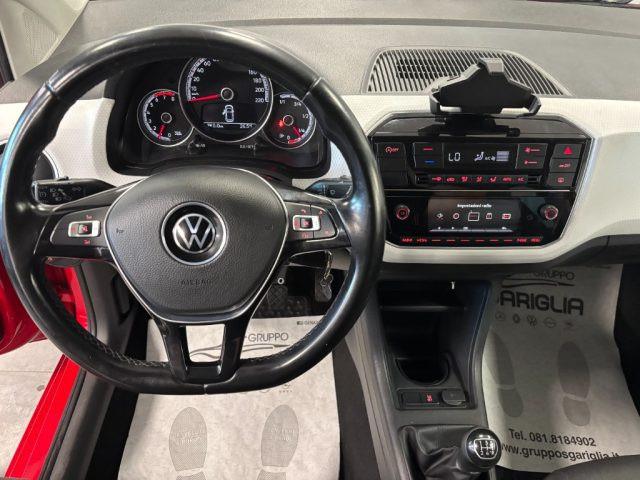 VOLKSWAGEN up! 1.0 Benzina EVO color up! BlueMotion Technology