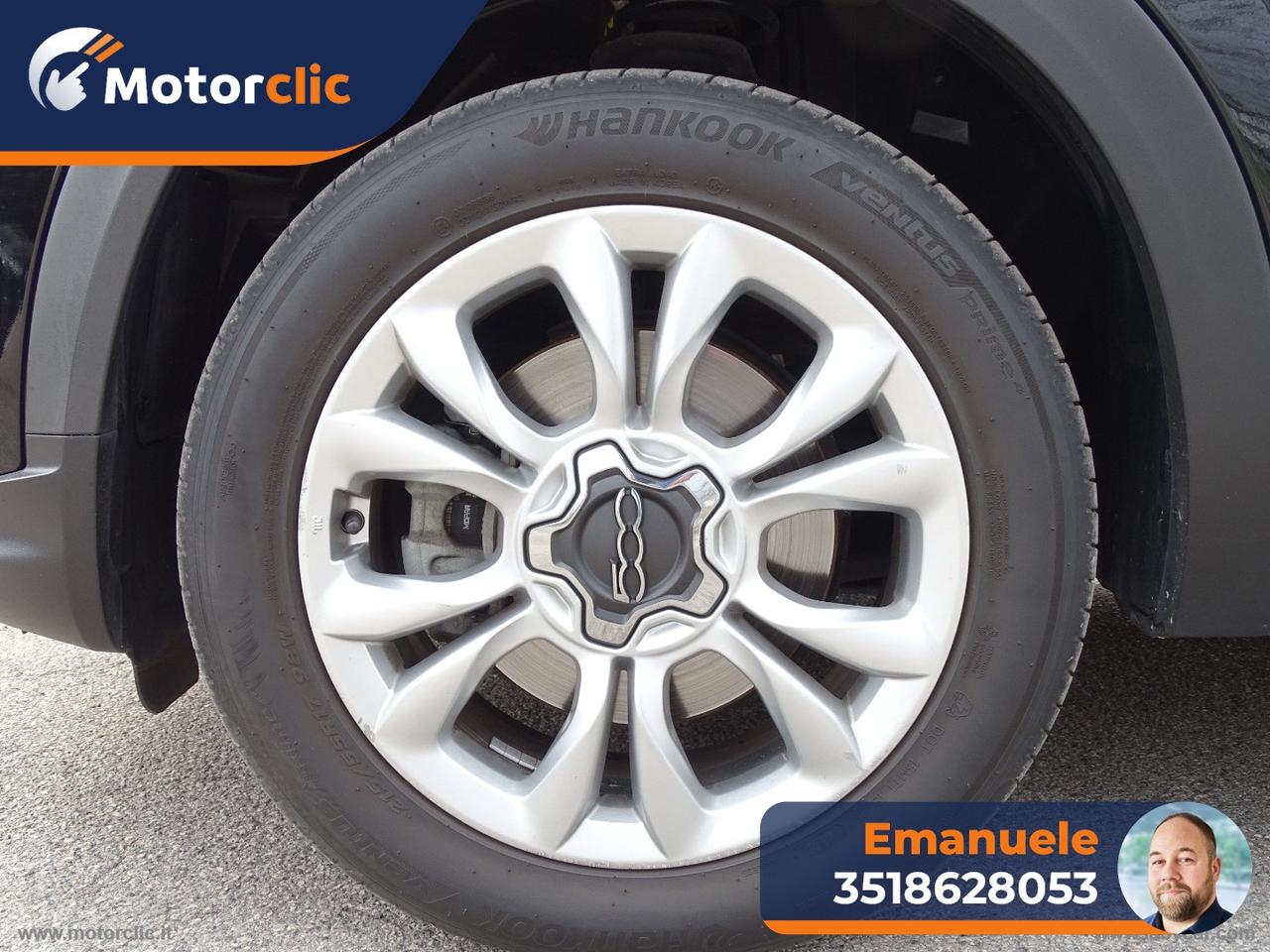 FIAT 500X 1.6 E-Torq 110 CV Pop Star