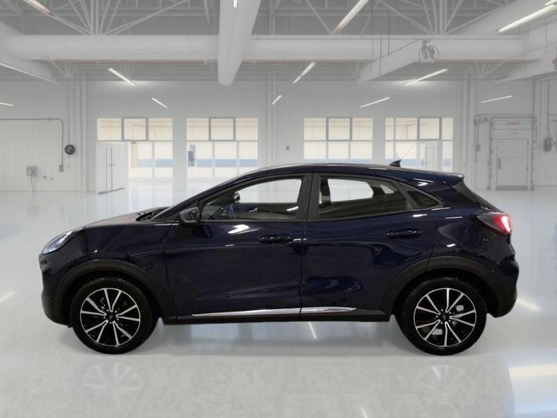 FORD PUMA 1.0 ECOBOOST HYBRID 125 CV TITANIUM 5 PORTE SUV