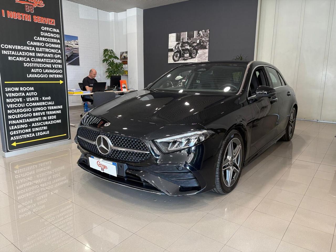 Mercedes Classe A 200 d AMG Line Premium auto