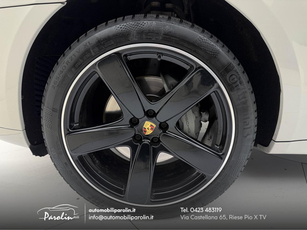 Porsche Macan 3.0 S pdk 1 proprietario-tagliandi ufficiali-full optional