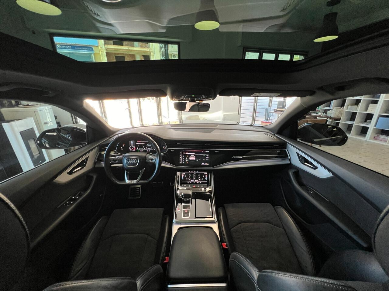 Audi Q8 45 TDI S LINE TETTO-FULL-BLACK