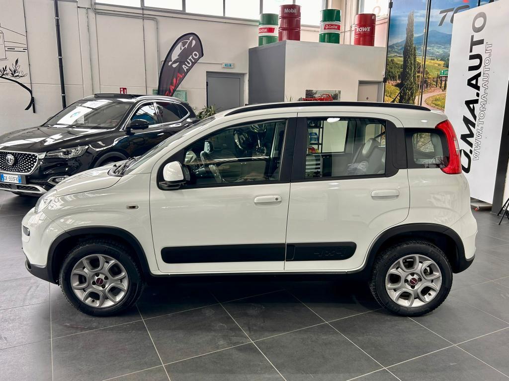 Fiat Panda 4x4 Panda 1.3 mjt 16v 4x4 s&s 95cv