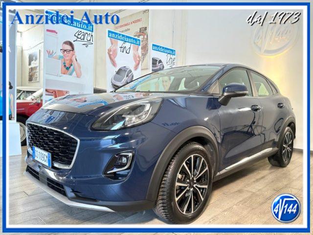 FORD Puma 1.0 EcoBoost Hybrid 125 CV Titanium