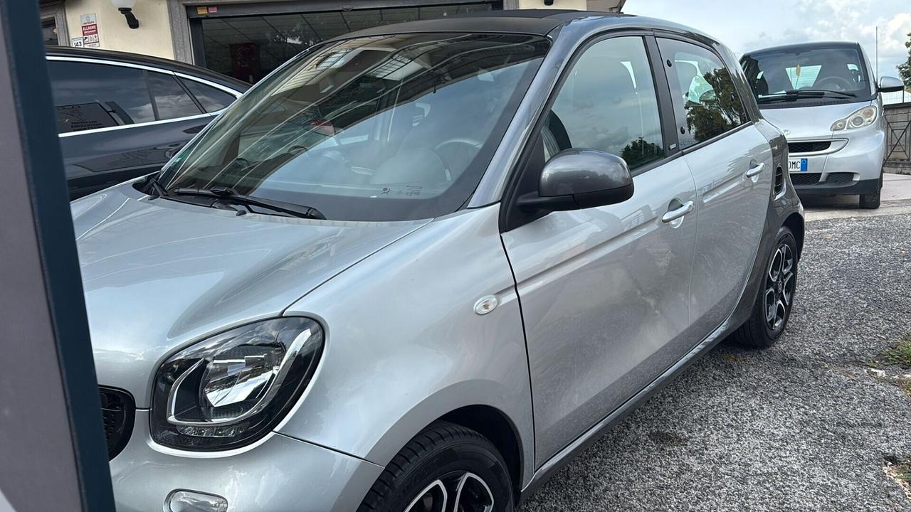 Smart ForFour 70 1.0 twinamic Passion CABRIOLET