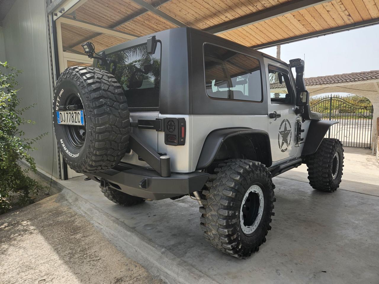 Jeep Wrangler JK 2.8 CRD Omologata