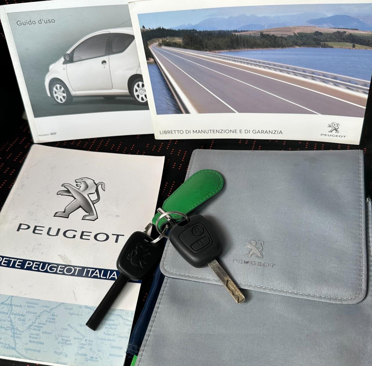 Peugeot 107 1.0 Benz, Euro 4, garantita e impeccabile.