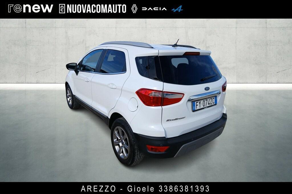 Ford EcoSport 1.5 EcoBlue Plus