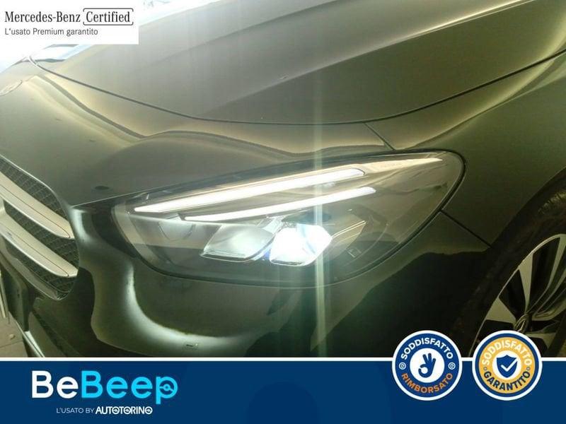 Mercedes-Benz Classe B B 250 E PLUG-IN HYBRID(E-EQ-POWER) SPORT PLUS AUTO