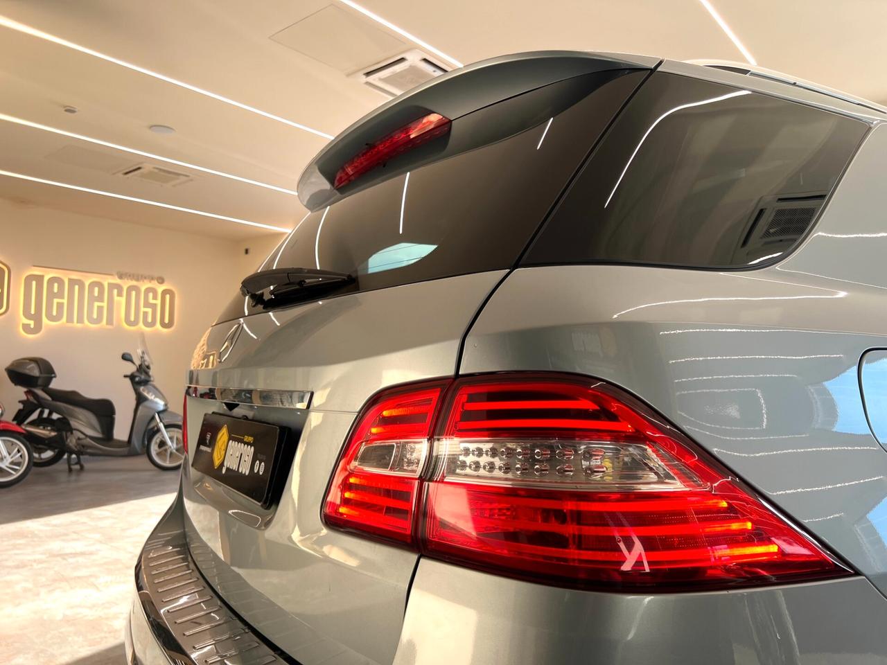 Mercedes-benz ML 350 MERCEDES PREMIUM 4MATIC 258CV - 02/2014