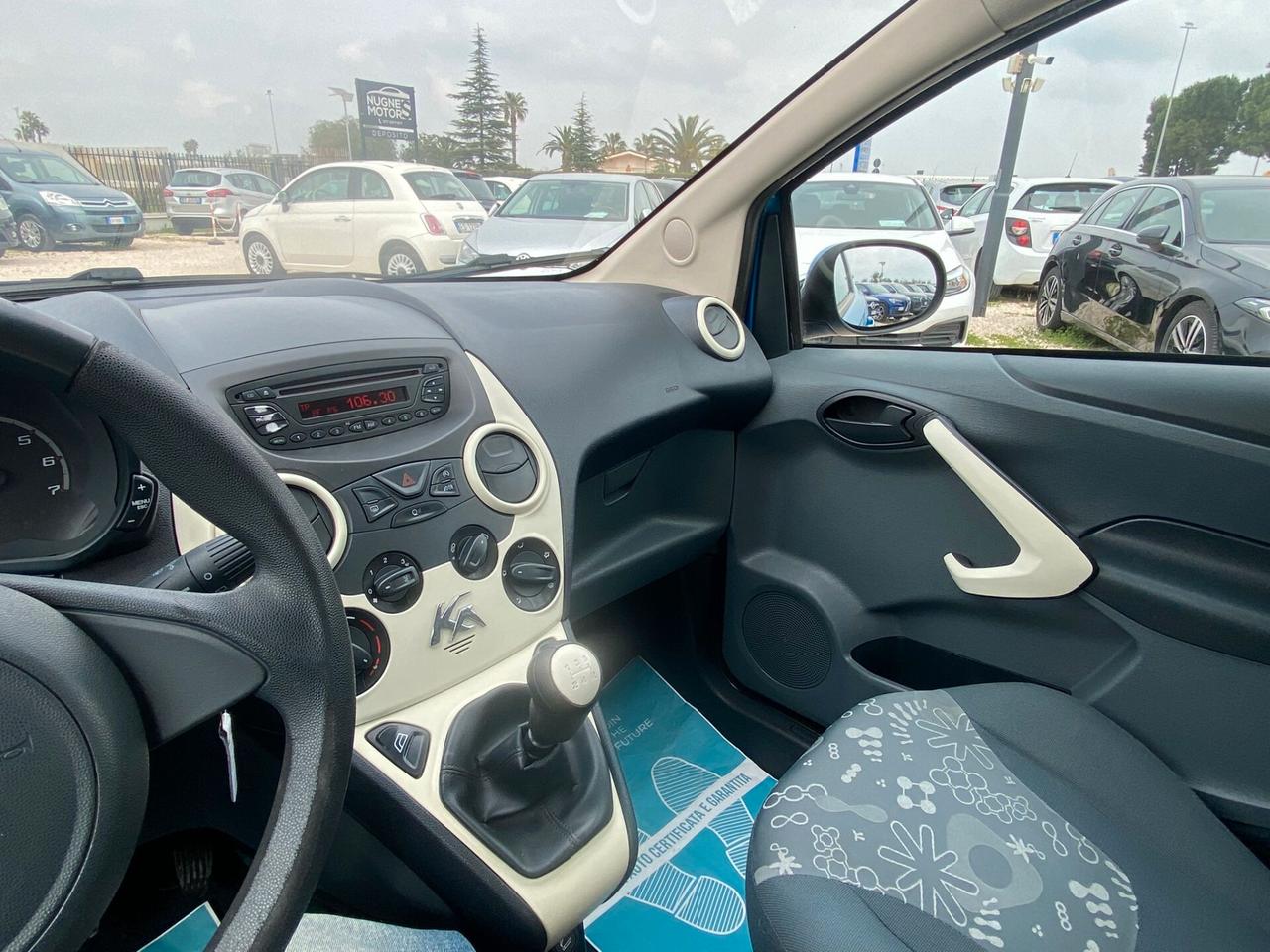 Ford Ka Ka+ 1.2 8V 69CV Titanium