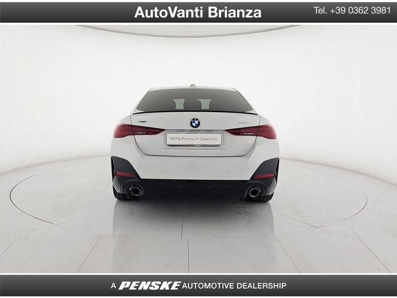 BMW Serie 4 Gran Coupé 420d xDrive 48V LCI Msport Pro